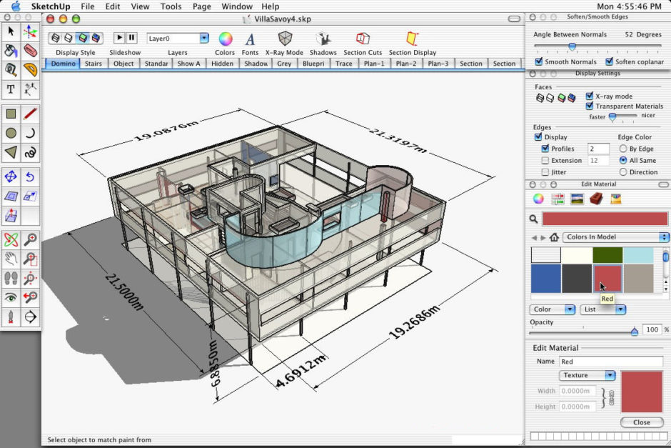 Soften Tool Sketchup