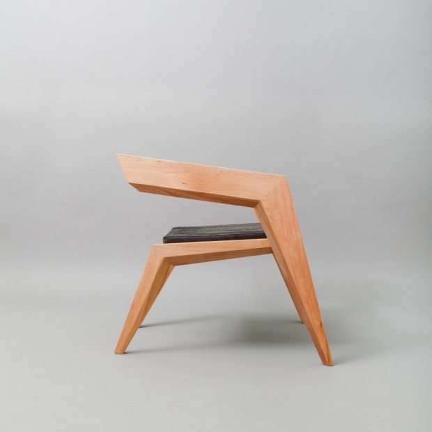 В стиле авангардного минимализма: кресло 2R от студии Сиен 3