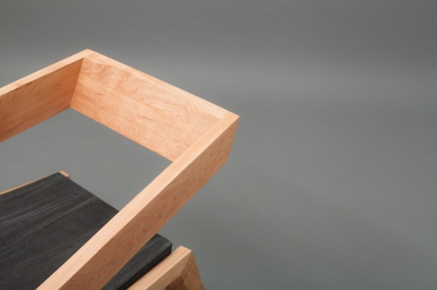 В стиле авангардного минимализма: кресло 2R от студии Сиен 8
