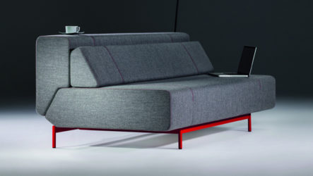 Удобный современный многофункциональный диван Pil-low от студии Редизайн