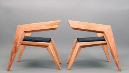 В стиле авангардного минимализма: кресло 2R от студии Сиен