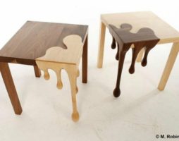 Дизайнерский столик от Метта Робинсона