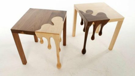 Дизайнерский столик от Метта Робинсона