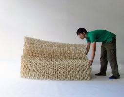 Безразмерный диван от дизайнера Юя Ушида