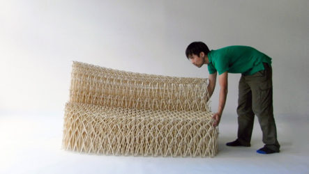 Безразмерный диван от дизайнера Юя Ушида