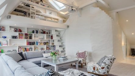 Дизайн недели: Удивительная квартира в Стокгольме