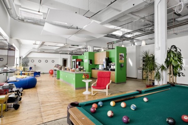 На фото: офис Google в Питсбурге