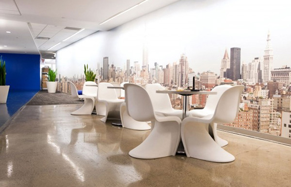На фото: офис Google в Нью-Йорке