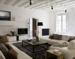 Интерьер недели: Интересный дизайн квартиры в Барселоне
