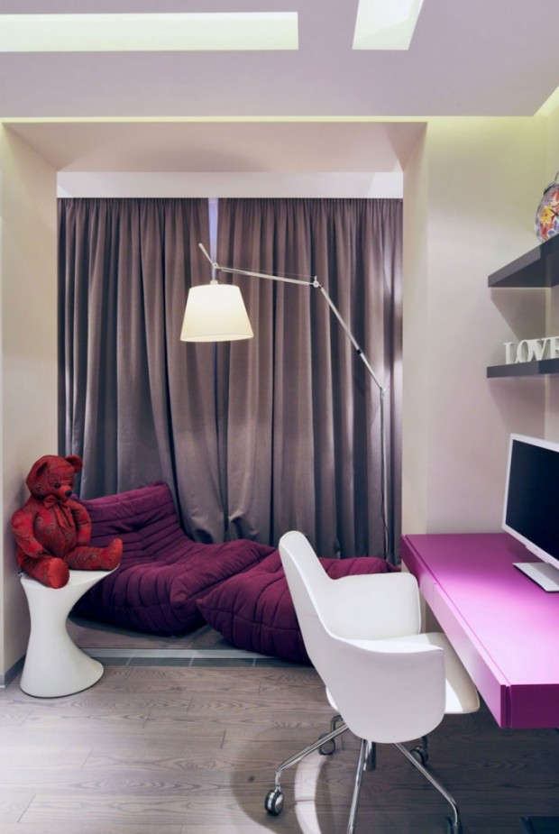 Дизайн интерьера квартиры в Москве 16