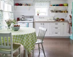 Интерьер и дизайн кухни в белом цвете