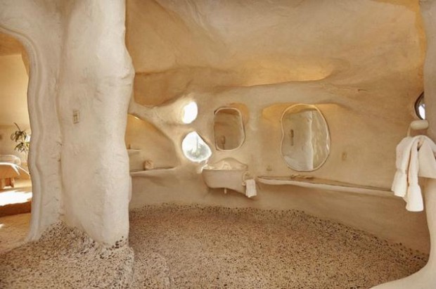 Дом-пещера в Малибу 11