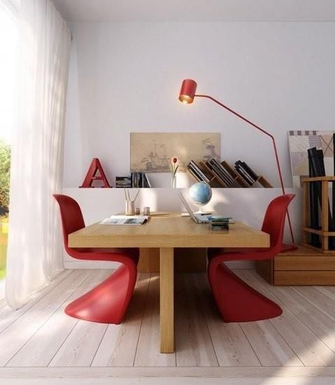 Стильный стол в стили хай-тек