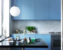 Синяя кухня – путь к успеху