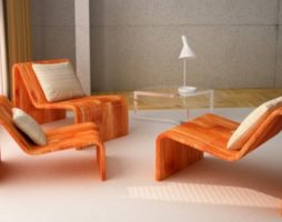 Мебель для интерьеров в стиле хай-тек