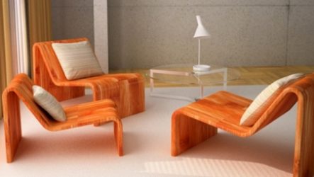 Мебель для интерьеров в стиле хай-тек