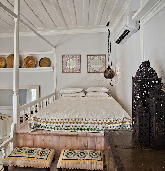 спальня в греческом стиле