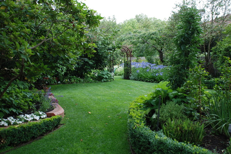 Сад в английском стиле на Вашем участке - 64 фото примера