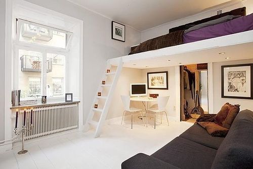 Кровать в нише: дизайн интерьера комнат