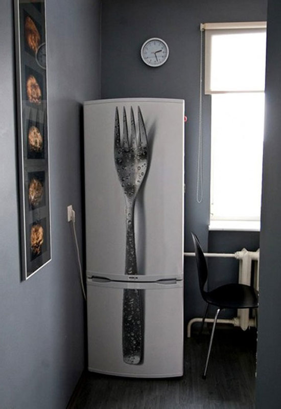 декор холодильника