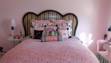 Розовая спальня – легкое и воздушное воплощение мечты!