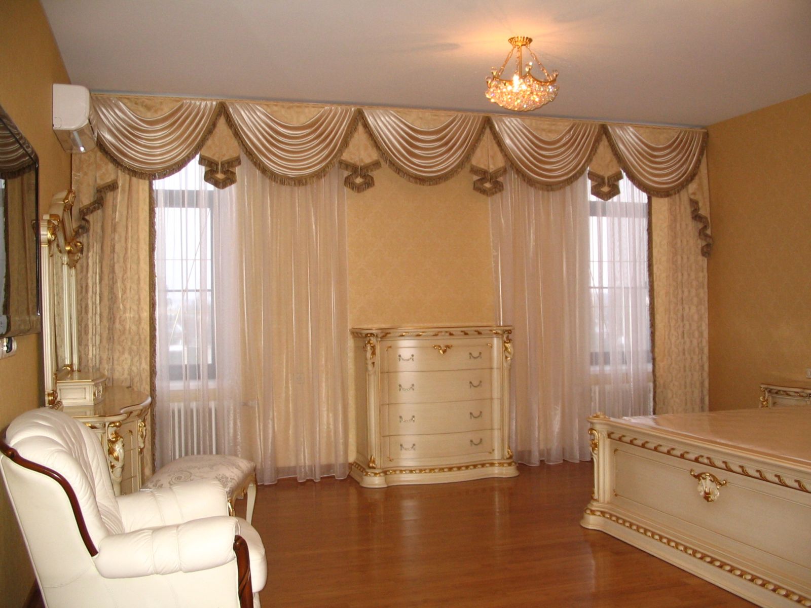 Образцы штор для зала в квартире фото