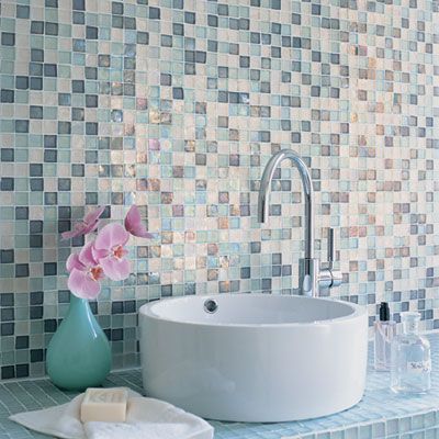 ​Самый большой тренд в дизайне ванных комнат - мозаика