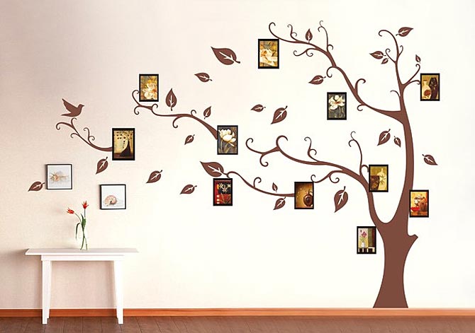 Декор стен своими руками: 100 лучших идей о том как преобразить домашний интерьер (фото, видео)