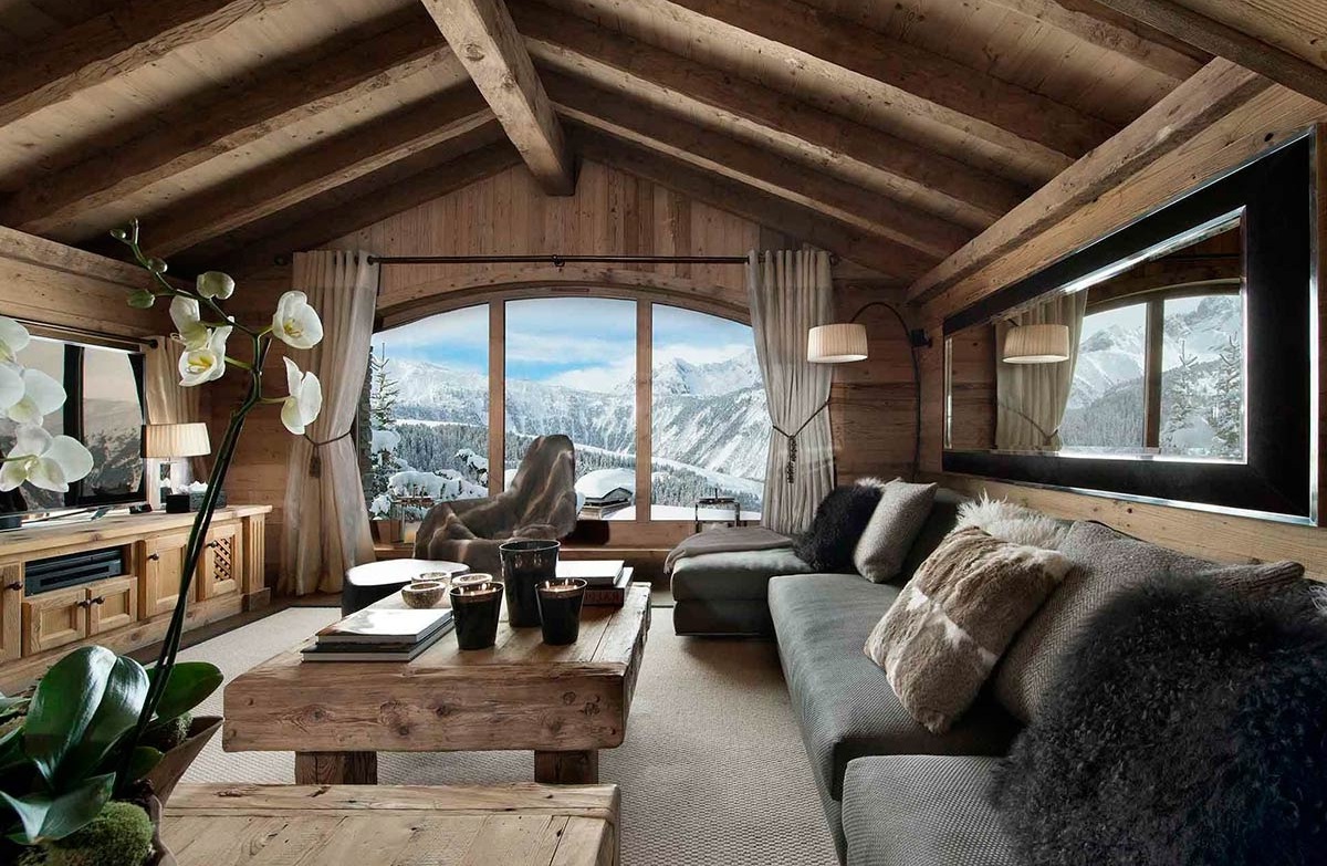 Уютный дом в горах