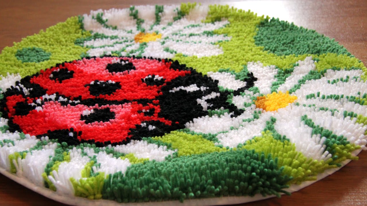 ковровое плетение для начинающих