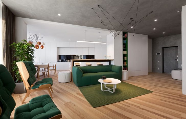Дизайн квартиры в стиле минимализм