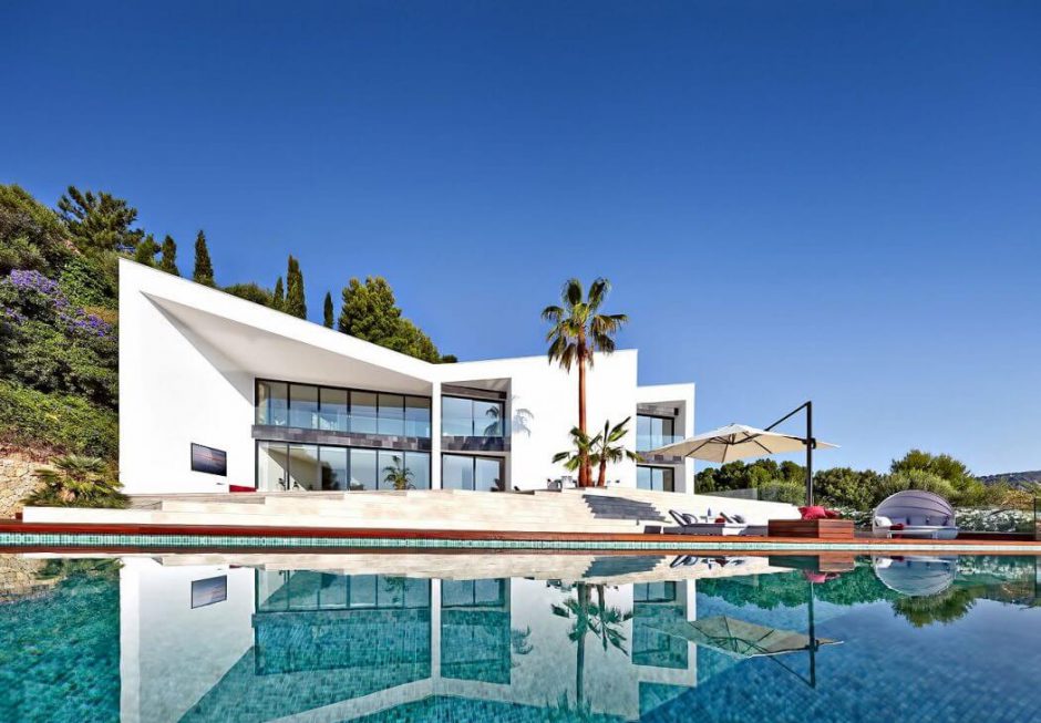 Архитектура и дизайн виллы Оригами