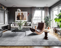 Скандинавский стиль в интерьере – дизайн уютной квартиры в Стокгольме