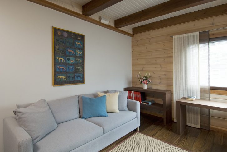 обшивка стен в деревянном доме