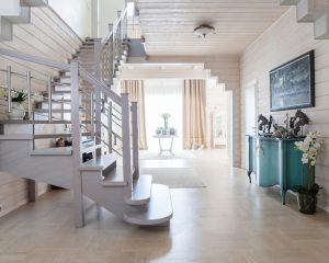 Дизайн интерьера деревянного дома: выбираем стиль
