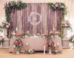 Декор свадебного зала: как выполнить своими руками