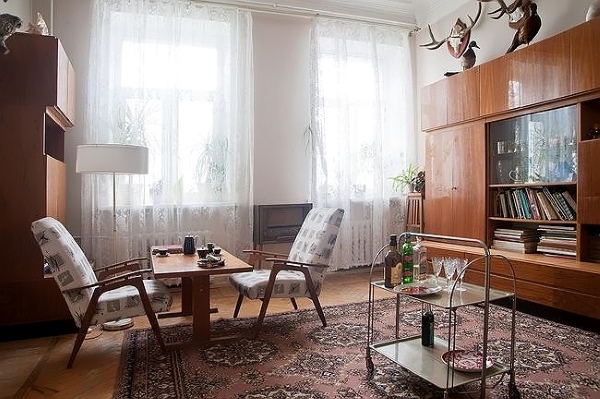 Советская мебель в современном интерьере