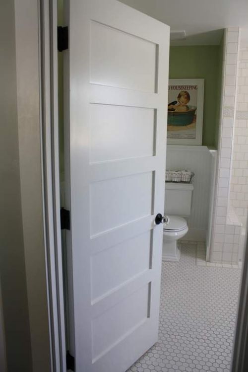 двери в ванную комнату