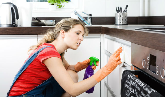 как поддерживать чистоту и порядок в доме