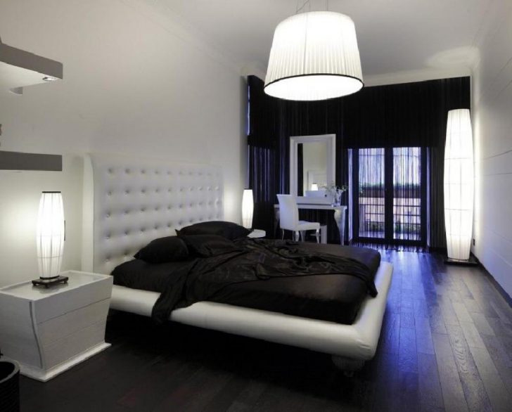 спальня в стиле модерн