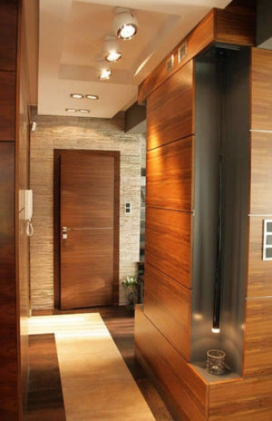 Дизайн стеновых панелей для коридора
