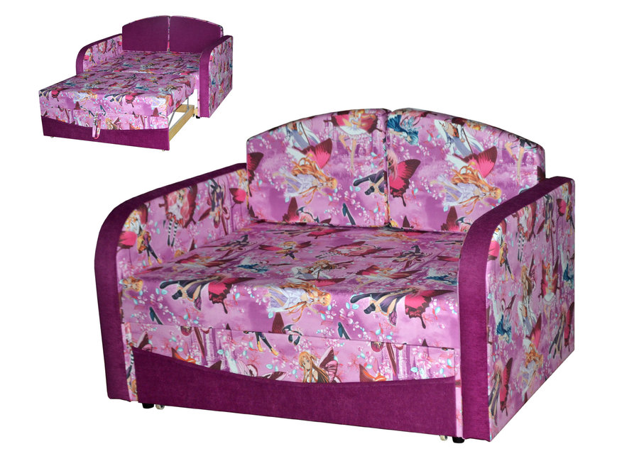 Диван в детскую комнату, как выбрать - фото примеров