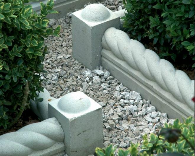 Декоративные бордюры для клумб из бетона купить в саморасширяющиеся бетонные смеси