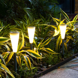 Уличные светильники для сада