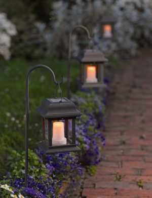 Уличные светильники для сада