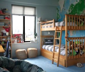 Оформление дизайна детской комнаты для мальчика