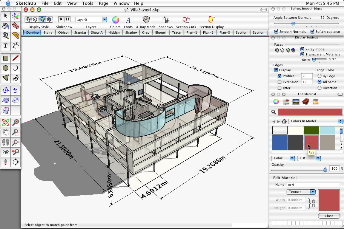 Sketchup программа для 3д моделирования