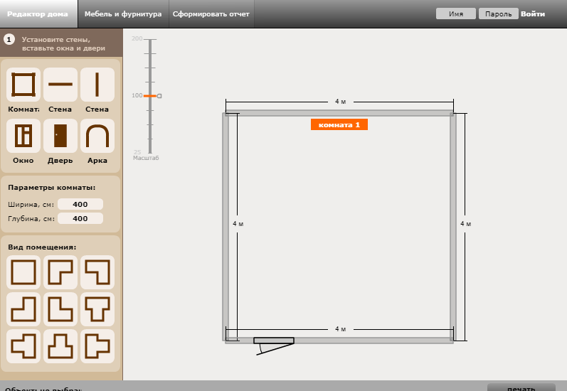 Шаблоны дизайна интерьера для archicad