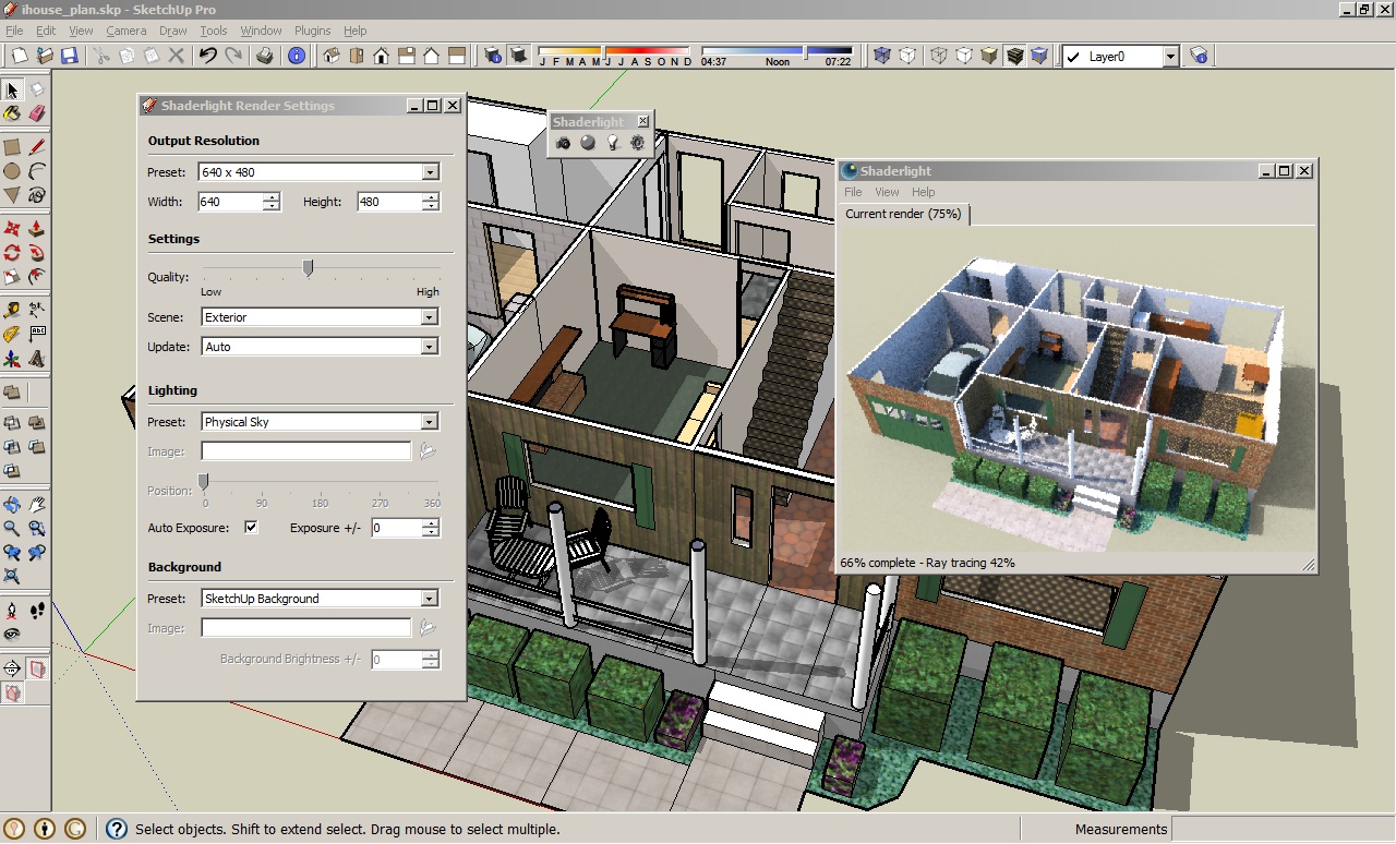 программы для 3д моделирования домов