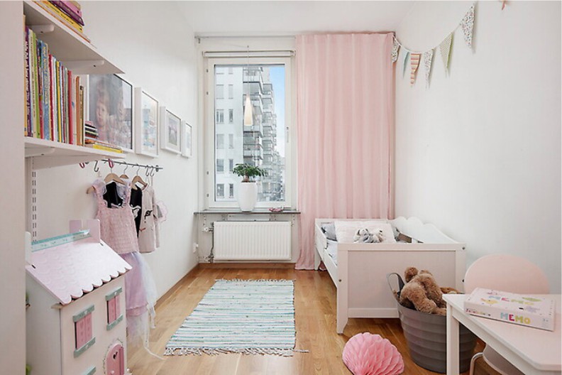 Детская комната для девочки 12 метров дизайн